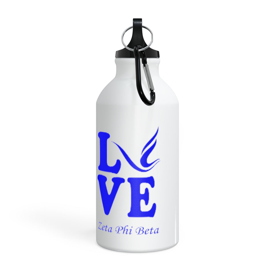 Zeta Phi Beta Love Sport Bottle