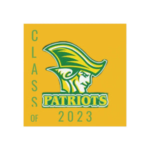 Independence Class of 2023 Square Magnet