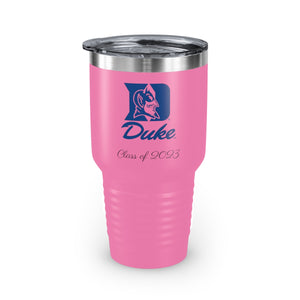 Duke Class of 2023 Ringneck Tumbler, 30oz