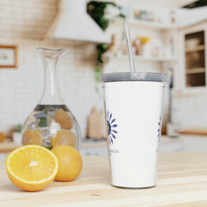 Commonwealth Plastic Tumbler with Straw