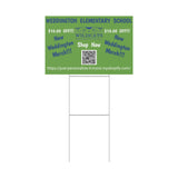 Weddington Elementary School Plastic Yard Sign