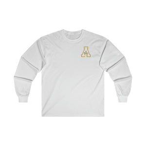 Appalachian State Ultra Cotton Long Sleeve Tee