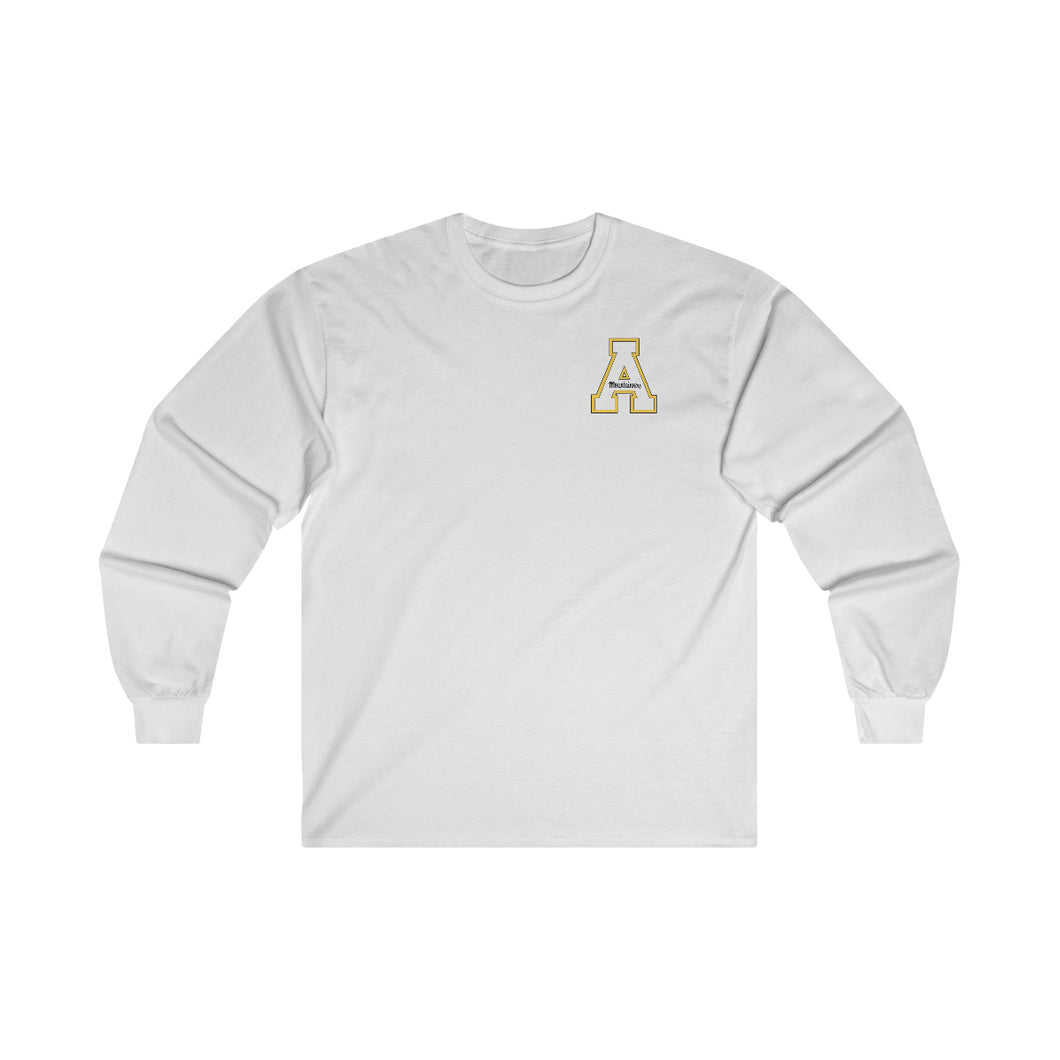 Appalachian State Ultra Cotton Long Sleeve Tee