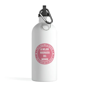 Happy Mother's Day Stepmom Spanish Stainless Steel Water Bottle