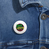 Black Chefs Matter Custom Pin Buttons