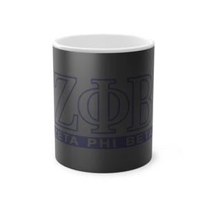 Zeta Phi Beta Magic Mug, 11oz