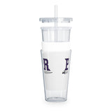 Porter Ridge HS Plastic Tumbler with Straw