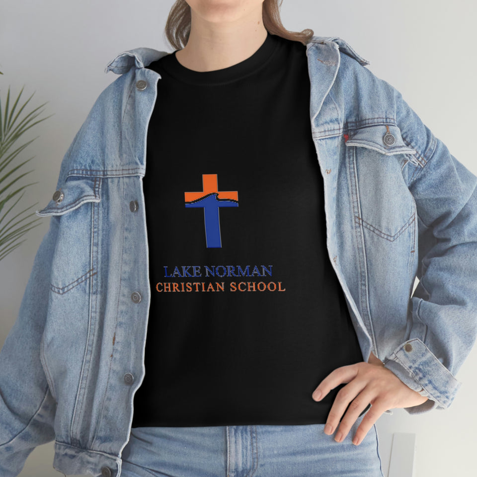 Lake Norman Christian School Unisex Heavy Cotton Tee