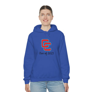 Charlotte Catholic Class of 2023 Unisex Heavy Blend™ Hooded Sweatshirt