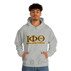 Iota Phi Theta Hooded Sweatshirt