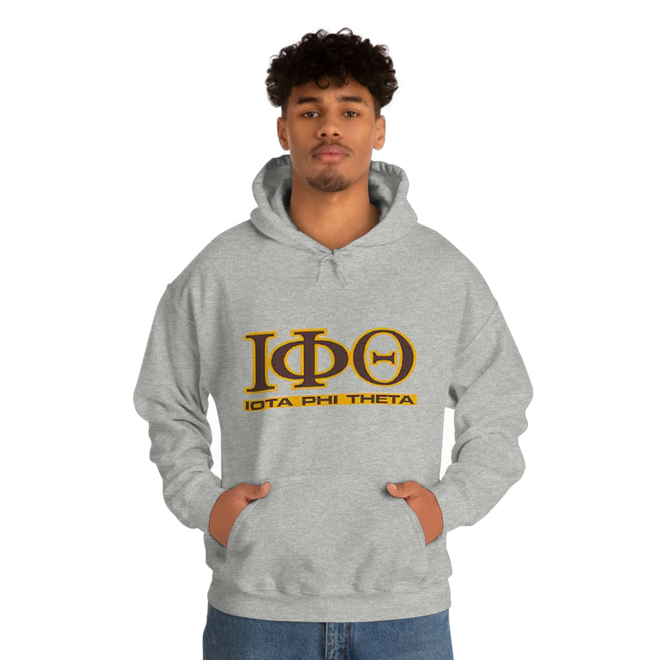 Iota Phi Theta Hooded Sweatshirt