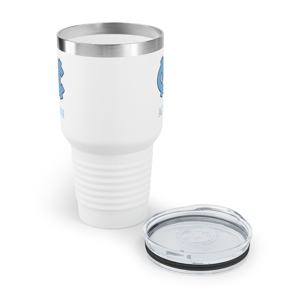 UNC Alumni Ringneck Tumbler, 30oz
