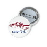 East Gaston Class of 2023 Custom Pin Buttons