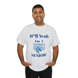 H*ll Yeah! Fayetteville State Broncos Senior Unisex Heavy Cotton Tee