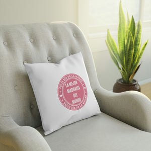 Happy Mother's Day Stepmom Spanish Cushion