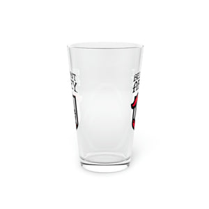 Belmont Abbey Pint Glass, 16oz