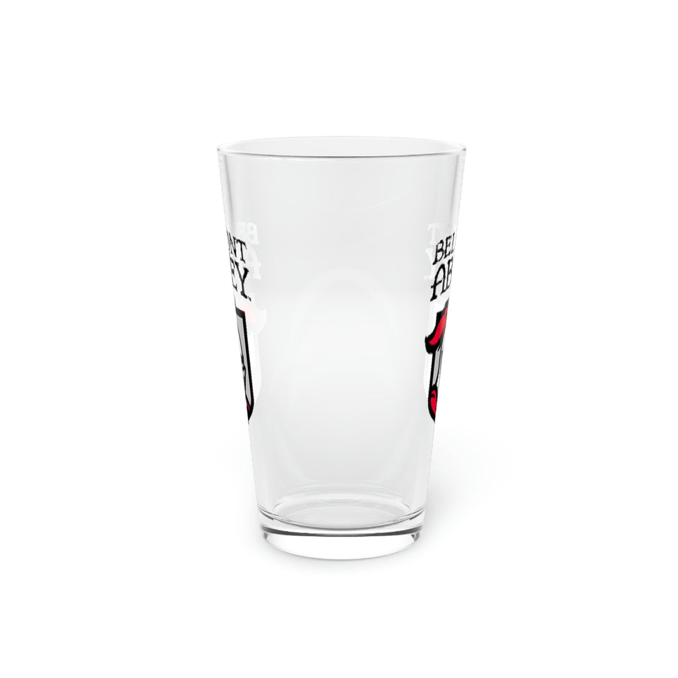 Belmont Abbey Pint Glass, 16oz