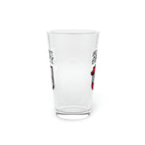 Belmont Abbey Pint Glass, 16oz