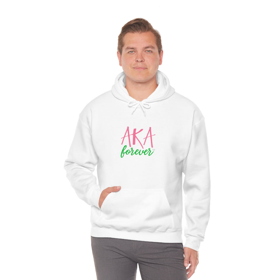 AKA FOREVER Unisex Heavy Blend™ Hooded Sweatshirt