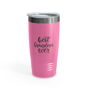 Best Grandma Ever Ringneck Tumbler, 20oz