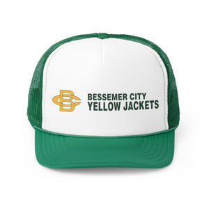 Bessemer City Yellow Jackets Trucker Caps