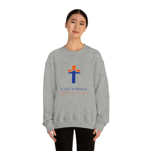Lake Norman Christian School Unisex Heavy Blend™ Crewneck Sweatshirt