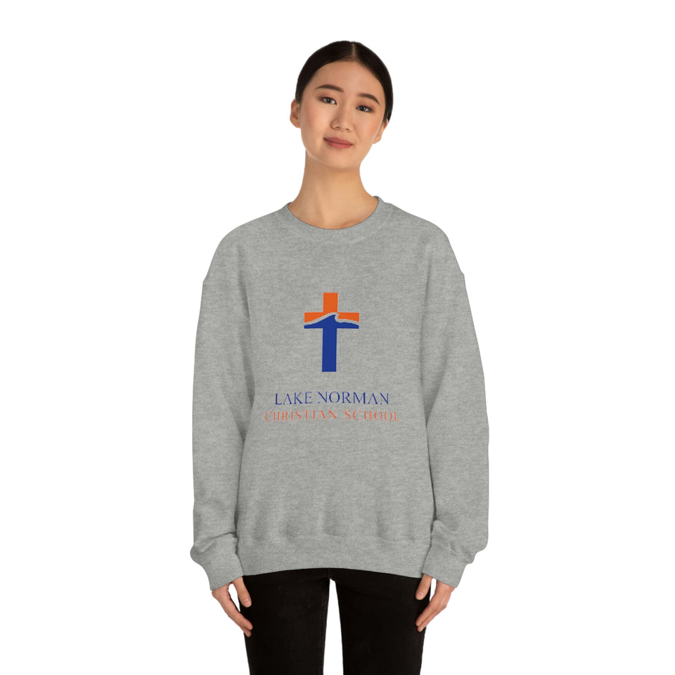 Lake Norman Christian School Unisex Heavy Blend™ Crewneck Sweatshirt