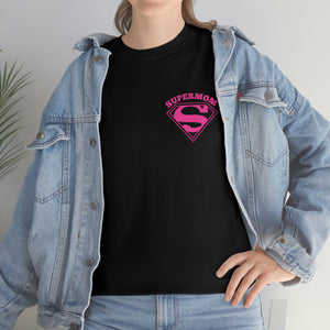 Super Mom Unisex Heavy Cotton Tee