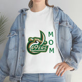 UNCC Mom Unisex Heavy Cotton Tee