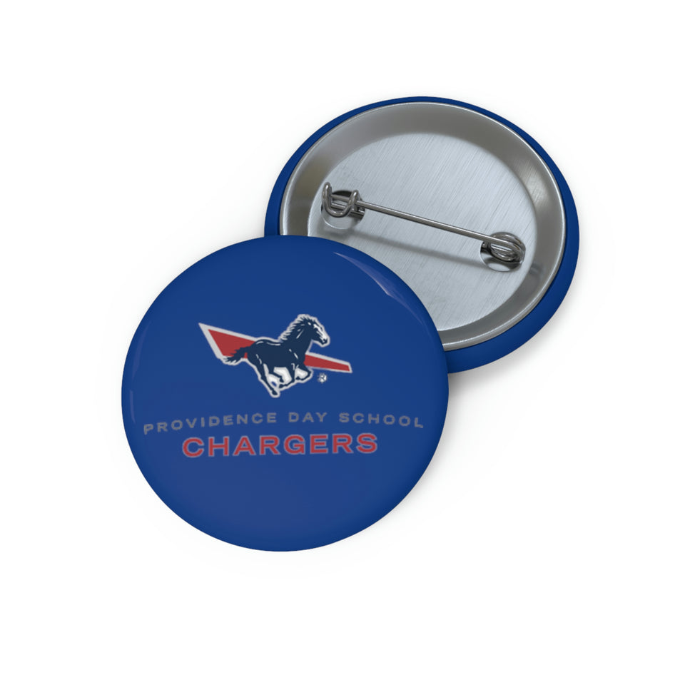 Providence Day Custom Pin Buttons