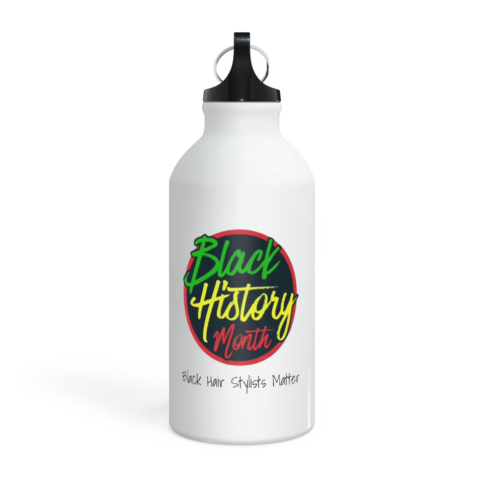 Black Hair Stylists Matter Oregon Sport Bottle