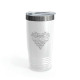 Black Queen Ringneck Tumbler, 20oz
