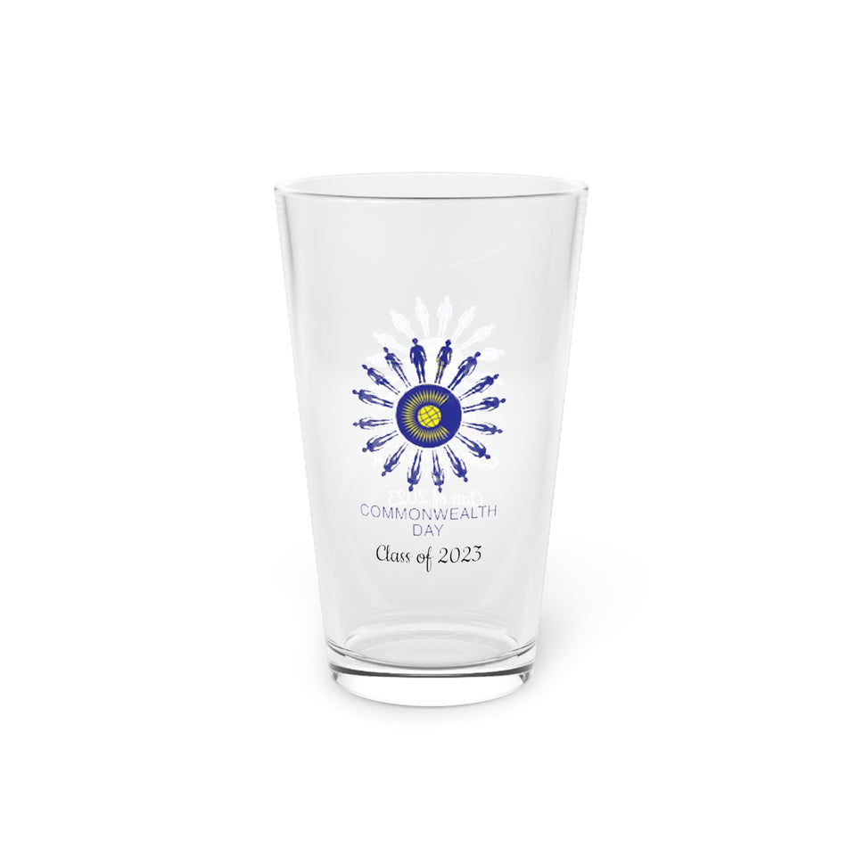 Commonwealth Class of 2023 Pint Glass, 16oz