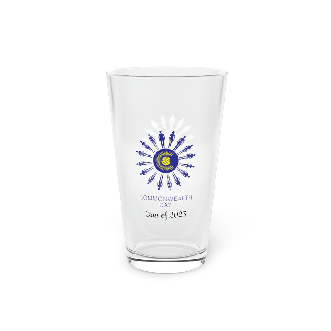 Commonwealth Class of 2023 Pint Glass, 16oz