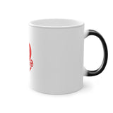 Delta Sigma Theta Sorority Magic Mug, 11oz