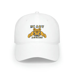 NC A&T Low Profile Baseball Cap