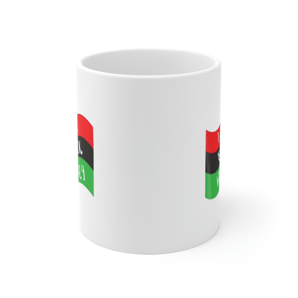 I Am Black History Ceramic Mug 11oz