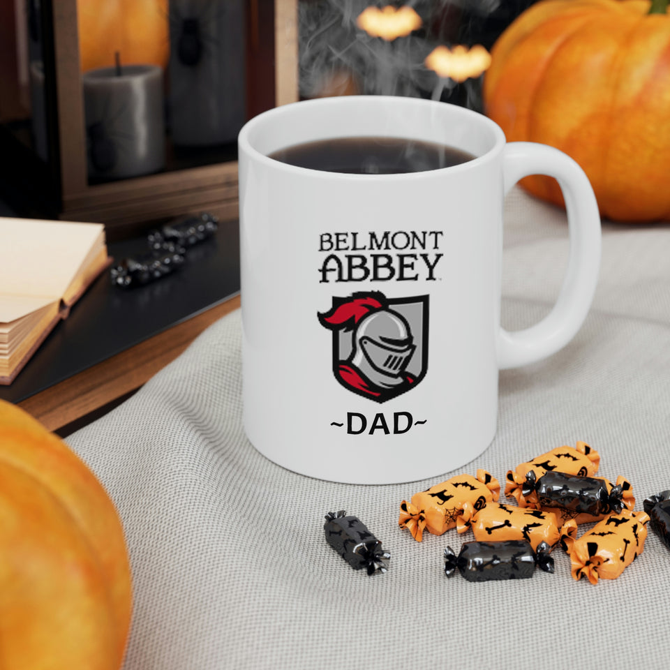 Belmont Abbey Dad Ceramic Mug 11oz