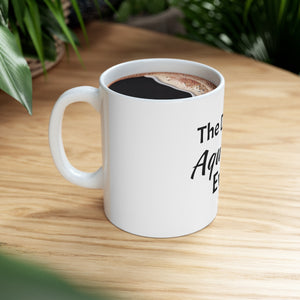 The Dopest Aquarius Ever Ceramic Mug 11oz