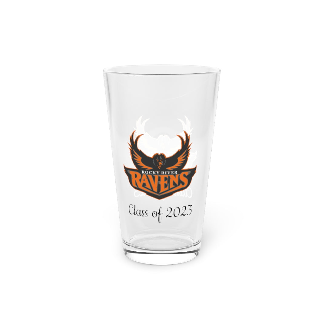 Rocky River Class of 2023 Pint Glass, 16oz