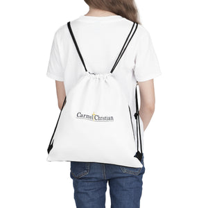 Carmel Christian Outdoor Drawstring Bag