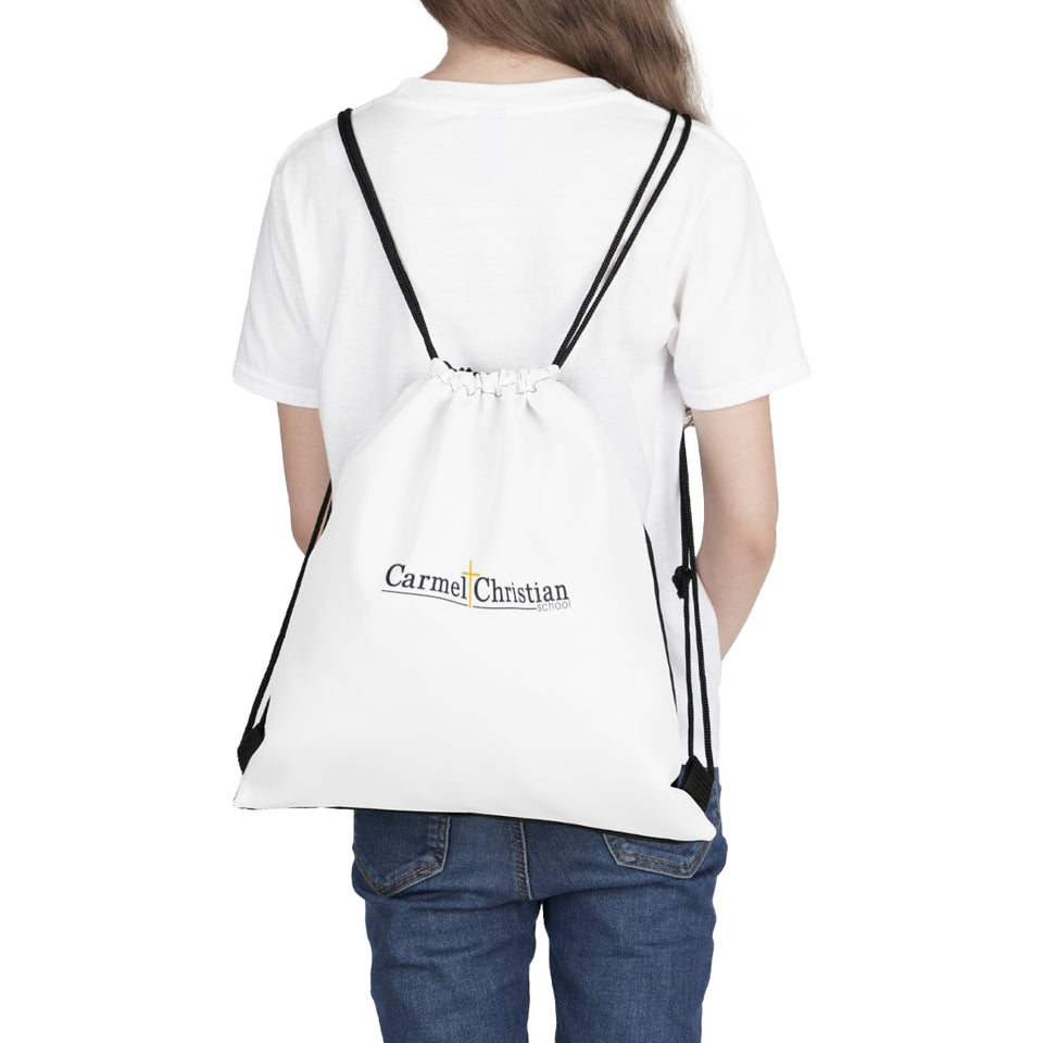 Carmel Christian Outdoor Drawstring Bag
