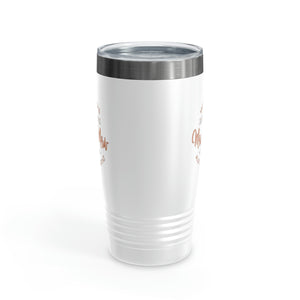 Worlds Best Maw Maw Ringneck Tumbler, 20oz