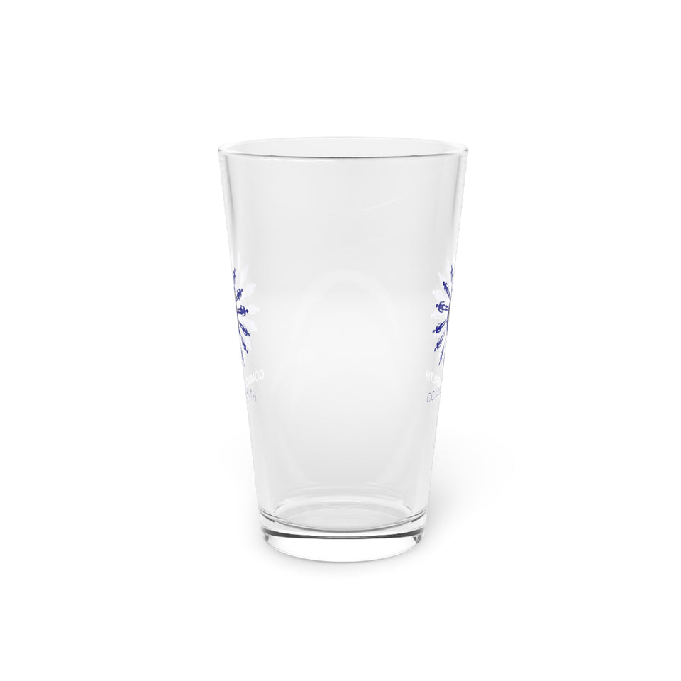 Commonwealth Pint Glass, 16oz