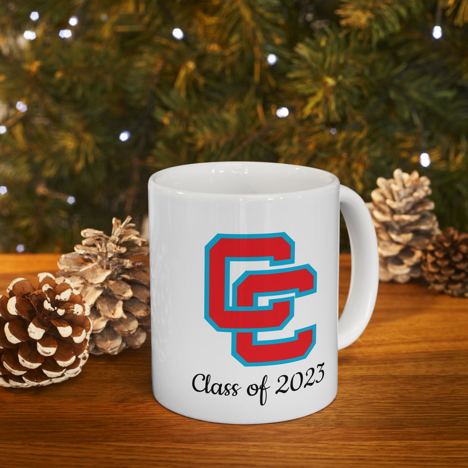 Charlotte Catholic Class of 2023 Ceramic Mug 11oz