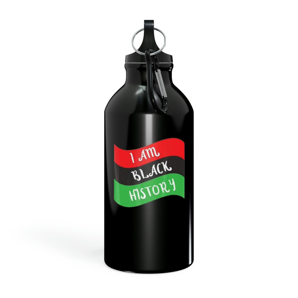 I Am Black History Oregon Sport Bottle