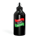 I Am Black History Oregon Sport Bottle