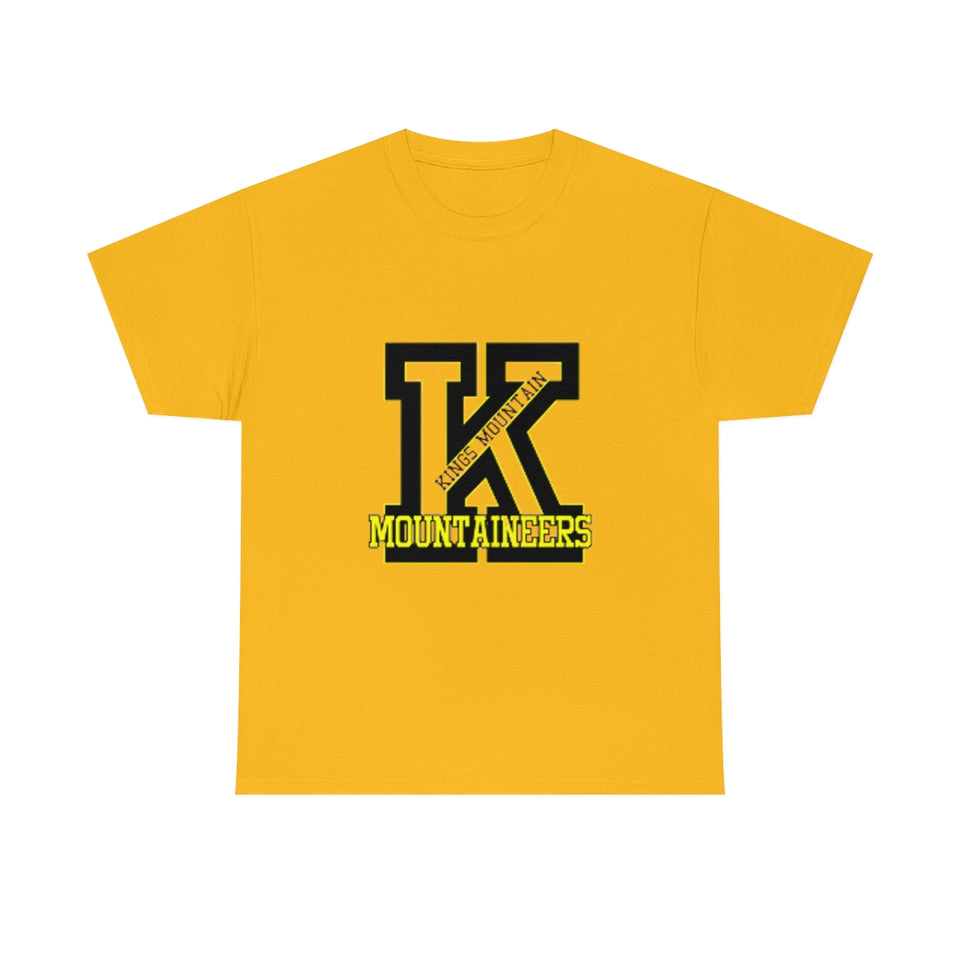 Kings Mountain High School Unisex Heavy Cotton Tee