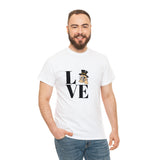 LOVE Wake Forest Unisex Heavy Cotton Tee