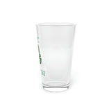 UNCC ALUMNI Pint Glass, 16oz